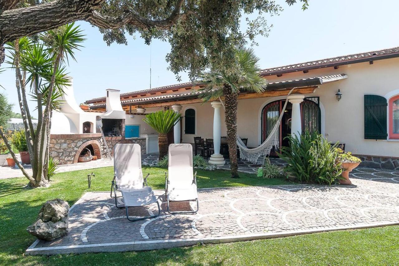 La Cesa Holiday House سان فيليس سيرسيو المظهر الخارجي الصورة